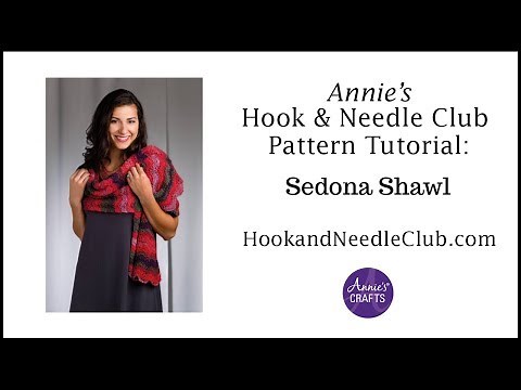 Sedona Shawl | an Annie's Kit Club Tutorial