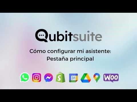 Cómo configurar mi asistente: Pestaña principal