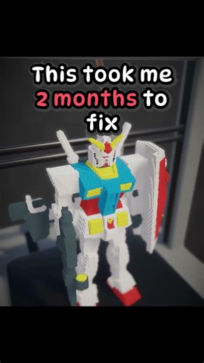 I 3D Printed a Gundam and It Took Forever to Fix!? #gamedev #gundam #gunpla