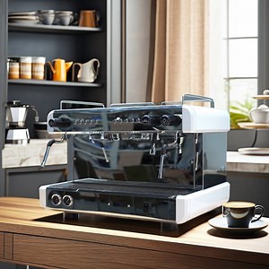 [Hot Item] Commercial Double Group Espresso Coffee Machine Cappuccino Coffee Maker Espresso Machine