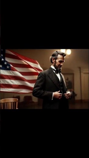 Abraham Lincoln in 1 Minute | Life & Assassination Explained | USA History Short