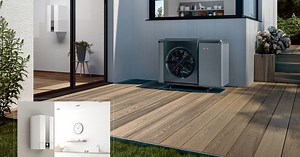 Hybridheizung: So kombinieren Sie Gas und Wärmepumpe