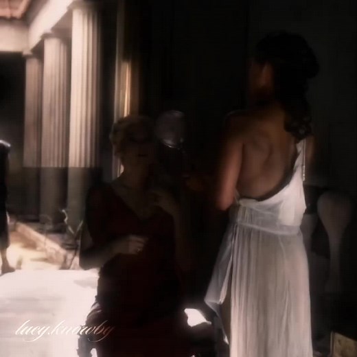 Lucy's Stunning Edit: Quality Moments from Spartacus