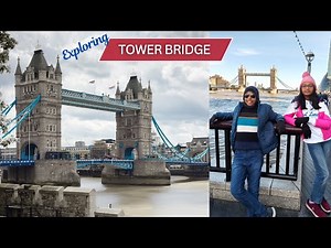 Tower Bridge Experience | Walk, Views & Bridge Lift in London|London's Tower Bridge Never Before!😱🇬🇧