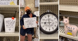 "Banksy of Rae Dunn" droplifts pro-birth control products in Hobby Lobby