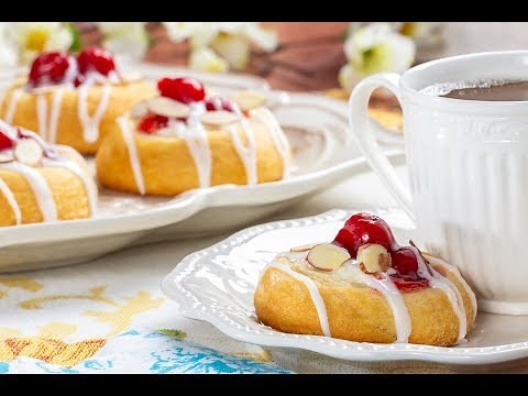 Easy Cheesy Cherry Danish