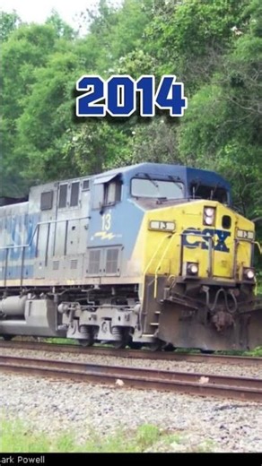 The evolution of CSX 7095