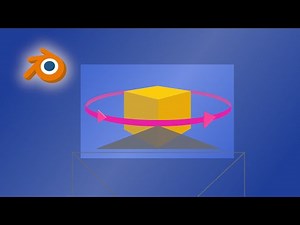 🎥 ROTATE CAMERA around object in Blender 4.4!