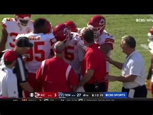 Patrick Mahomes Full Injury Video