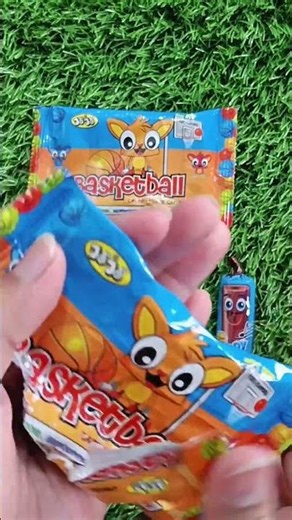 🏀 Basketball Candy + Melody Pops Unboxing 🍬 Sweet Surprise Inside!