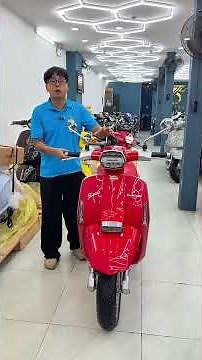 Lambretta G350 ❤️ Seri 1 new 100% - chỉ 218 bao tên