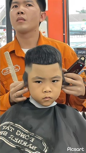 Bald cut hairstyle for kids: How to cut a safe, clean fade