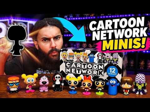 Opening RARE Cartoon Network Figures Until We Find A SUPER RARE!