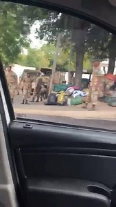 10K views · 69 reactions | SANDF support has arrived! Five buses full of SANDF members have arrived on Jan Smuts Ave, Craighall, JHB. The SANDF members have been deployed to assist/help police (SAPS) curb the spread of coronavirus! | Suburban Control Centre | Facebook