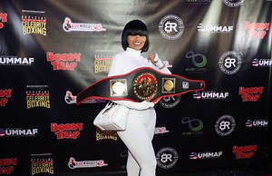 Blac Chyna Trains For Boxing Match With Woman Who Fought Kim Kardashian
