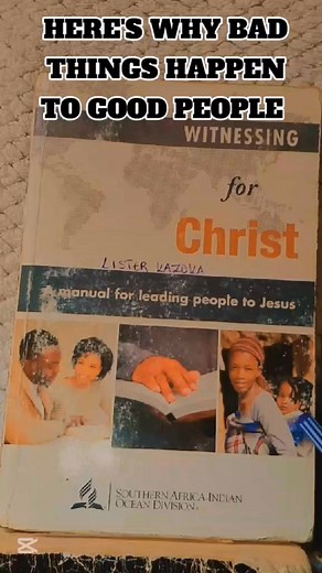 1.7M views · 91K reactions | HERE IS WHY BAD THINGS HAPPEN TO GOOD PEOPLE. . . . . . . . #badthingshappentogoodpeople #GoodPeople #christianreels #christian #christianity #God #jesuschrist #reelsvideoシ #listerkazoka | Lister Lili Kazoka | Facebook
