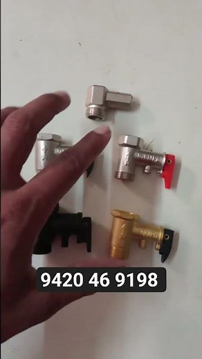 Electric geyser multi Function saftey Valve #geyser repair #repairing