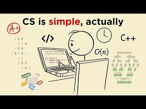 How to study computer science so FAST that it feels ILLEGAL