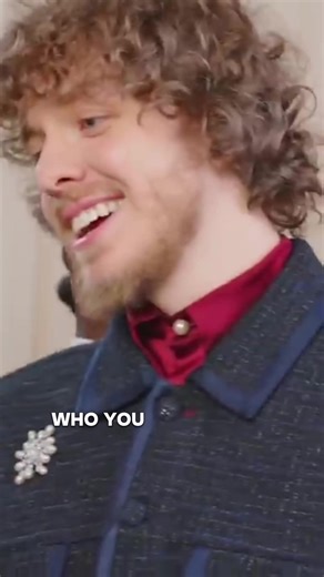 chamberlain carpet interview #interview #redcarpet #metgala #vogue #jackharlow