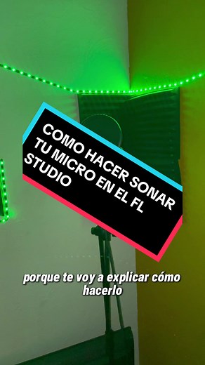 Cómo configurar tu micrófono en FL Studio