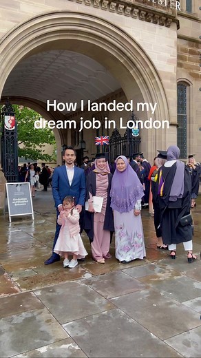 How I landed my dream job in London 🇬🇧 I’ve always wanted to work abroad and after much research, I decided an MBA was the best path for me as a marketing professional to get a job in the UK. I enrolled at the University of Manchester for my MBA in 2020 and graduated in 2022. During the MBA, I did a summer internship which led me to a full time job as a Marketing Manager. Prior to the MBA, I had almost 6 years of experience working in marketing at a few MNCs in Malaysia. Answering some of your