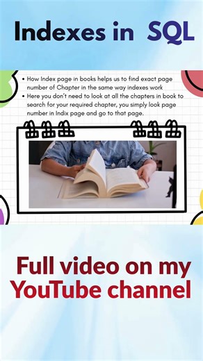 Indexes in SQL