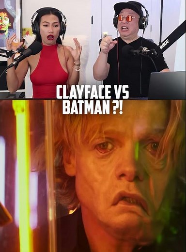 Clayface Trailer Totally Creeped Us Out!