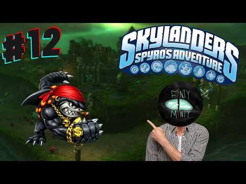 Who knew Terrafin was black | Skylanders Spyros Adventure [12]