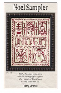 Noel Sampler Hand Embroidery Pattern - Etsy