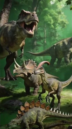 dinosaurs greenscreen effect #greenscreen #animals