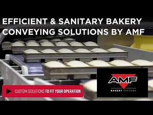 Efficient Bakery Conveying Solutions by AMF