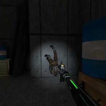 Quest 3S Corridor-I forgot to rack the slide 😆 #metaquest3