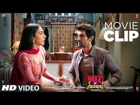 Tum Kiss Mein Believe Karti Ho | Indoo Ki Jawani | Movie Clip | Kiara Advani & Aditya Seal| T-Series