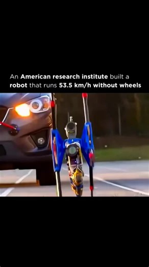 Launch AI Tools - Artificial Intelligence (AI) Revolution on Instagram: "Built by the American research institute IHMC, this six-legged robot is designed for speed, balance, and extreme off-road mobility. Instead of wheels, it uses advanced legged locomotion to sprint across uneven terrain while staying remarkably stable. Through precise mechanical timing, coordinated leg control, and rapid AI-driven decision making, it challenges how we think robots should move. This is a clear glimpse into the