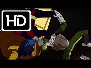 Nightcrawler Fights Toad │ X-Men: Evolution (2000) - S01E01