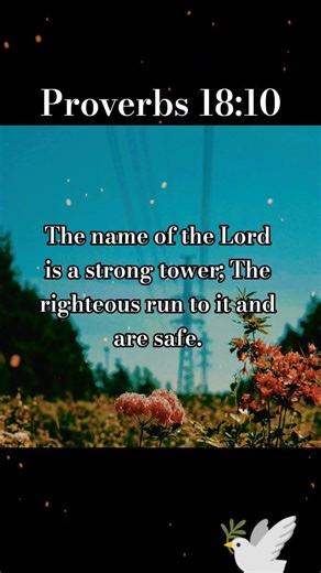 His name equals strength❤️ #christianmotivation #bible #scripture #christian #wordofgod