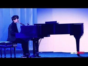 Greyson Chance sings "Purple Sky" at 2011 HRC Dinner