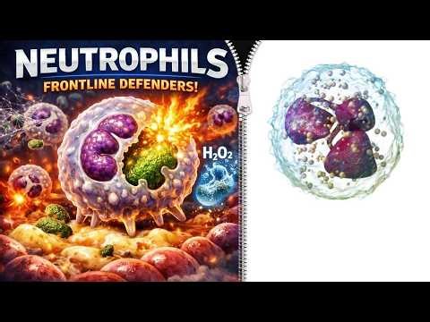 Neutrophils First Responders