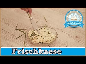 Frischkäse selber machen - schnell und einfach 🧀