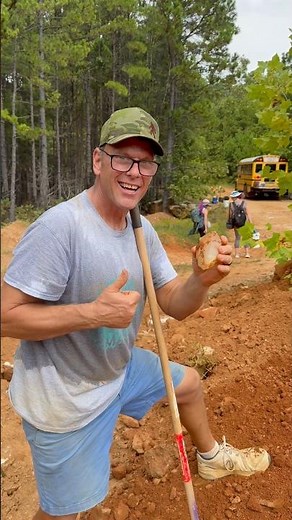 Dig your own at Wegner’s crystal mine #crystals #quartz #digyourown