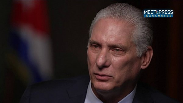 Rare one-on-one interview with Cuba's Miguel Díaz-Canel