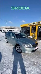 Skoda Octavia 2010 with automatic transmission