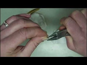 How to bend a Z Spring for a removable orthodontic appliance.