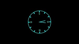 Download clock timer animated 4k. for free