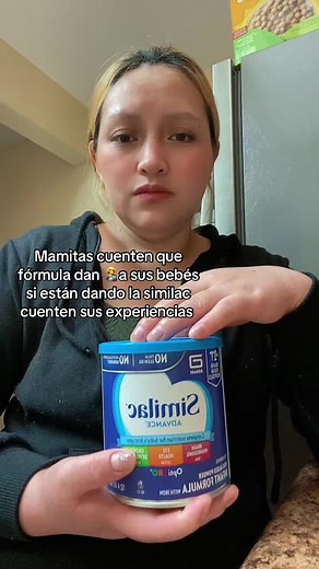 Experiencias con la fórmula Similac para bebés