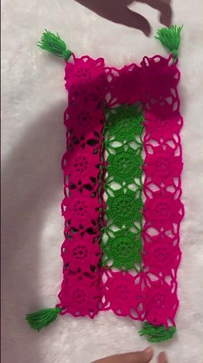 Handmade charm for your table! 💕#crochettablemat #handmadewithlove #crochetdecor #tabledecor