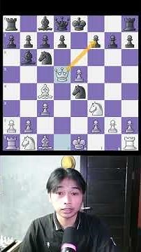 Italian Game Tutorial l The best Chess Opening #chess #shorts #trending #livestream