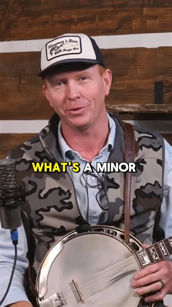 Ready for a little bitta theory?? In my new lesson, I'll teach you the how to unlock that fretboard so we can play any minor chord anywhere on the neck! There are no tabs or diagrams for this lesson–on purpose! I want you to watch and play along with me so you'll really know it😎 Full lesson link here: https://banjobenclark.com/lessons/minor-chord-shapes-drill-banjo-intermediate/video/what-is-a-minor-chord-review #banjoben #banjolessons #banjoplayer #banjo #onlinebanjolessons #musictheory | Banj