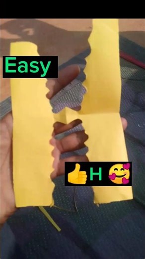 Super Easy Paper Cutting Trick ✂️💛 | 5 Second Craft Hack”