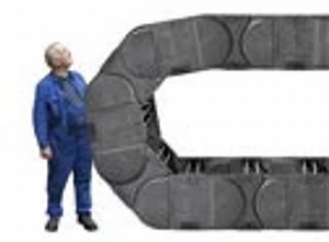 E4.350: The World's Largest Energy Chain Cable Carrier | igus®